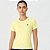 Camiseta Fila Tennis Basic Feminina Amarelo Pastel - Imagem 1