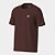 Camiseta Fila Tennis Basic Masculina Marrom Avermelhado - Imagem 1