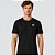 Camiseta Fila Tennis Basic Preta - Imagem 1