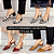 SCARPIN SALTO BAIXO FINO COURO CARAMELO MARROM CONFORTAVEL - Imagem 7