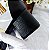 SCARPIN SALTO BAIXO BLOCO COURO PRETO CONFORTAVEL - Imagem 5
