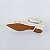 SCARPIN SALTO BAIXO BLOCO COURO OFF WHITE DOURADO CONFORTAVEL - Imagem 10