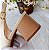 SCARPIN SALTO BAIXO BLOCO COURO NUDE OFF WHITE CONFORTAVEL - Imagem 4