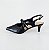 SCARPIN SALTO BAIXO FINO COURO PRETO CONFORTAVEL - Imagem 1