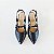 SCARPIN SALTO BAIXO FINO COURO PRETO CONFORTAVEL - Imagem 5