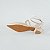 SCARPIN SALTO BAIXO FINO COURO NUDE CLARO CONFORTAVEL - Imagem 11