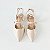 SCARPIN SALTO BAIXO FINO COURO NUDE CLARO CONFORTAVEL - Imagem 10