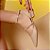 SCARPIN SALTO BAIXO FINO COURO NUDE CLARO CONFORTAVEL - Imagem 3