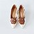SCARPIN SALTO BAIXO BLOCO COURO OFF WHITE MARROM CONFORTAVEL - Imagem 11