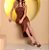 SCARPIN SALTO BAIXO BLOCO COURO OFF WHITE MARROM CONFORTAVEL - Imagem 8