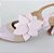 SCARPIN SALTO BAIXO TACA COURO LILAS NUDE ROSA CONFORTAVEL - Imagem 5