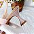 SCARPIN SALTO BAIXO TACA COURO LILAS NUDE ROSA CONFORTAVEL - Imagem 6