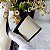 SCARPIN SALTO BAIXO BLOCO COURO OFF WHITE PRETO CONFORTAVEL - Imagem 7