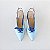 SCARPIN SALTO BAIXO BLOCO COURO AZUL BEBE BIC MARINHO CONFORTAVEL - Imagem 5