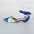 SCARPIN SALTO BAIXO FINO COURO AZUL BIC BEBE CONFORTAVEL - Imagem 1