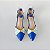 SCARPIN SALTO BAIXO FINO COURO AZUL BIC BEBE CONFORTAVEL - Imagem 3