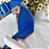 SCARPIN SALTO BAIXO FINO COURO AZUL BIC BEBE CONFORTAVEL - Imagem 5