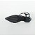 SCARPIN SALTO BAIXO FINO COURO PRETO CONFORTAVEL - Imagem 6