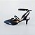 SCARPIN SALTO BAIXO FINO COURO PRETO CONFORTAVEL - Imagem 1