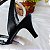 SCARPIN SALTO BAIXO FINO COURO PRETO CONFORTAVEL - Imagem 9