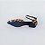 SCARPIN SALTO BAIXO BLOCO COURO ONCA PRETO CONFORTAVEL - Imagem 7