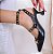 SCARPIN SALTO BAIXO TACA COURO PRETO CONFORTAVEL - Imagem 9