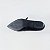 SCARPIN SALTO BAIXO BLOCO COURO PRETO CONFORTAVEL - Imagem 6