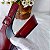 SCARPIN SALTO BAIXO BLOCO COURO ZEBRA MARSALA CONFORTAVEL - Imagem 5