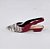 SCARPIN SALTO BAIXO BLOCO COURO ZEBRA MARSALA CONFORTAVEL - Imagem 1