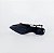 SCARPIN SALTO BAIXO BLOCO COURO PRETO CONFORTAVEL - Imagem 6