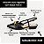 SCARPIN SALTO BAIXO BLOCO COURO PRETO CONFORTAVEL - Imagem 2