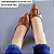 MULE SALTO BAIXO BLOCO COURO OFF WHITE PRATA VELHA CONFORTAVEL - Imagem 9