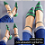 SCARPIN SALTO BAIXO FINO COURO DOURADO CONFORTAVEL - Imagem 7