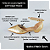 SCARPIN SALTO BAIXO FINO COURO DOURADO CONFORTAVEL - Imagem 2
