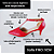 SCARPIN SALTO BAIXO FINO COURO VERMELHO CAMPARI CONFORTAVEL - Imagem 2