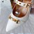 SCARPIN SALTO FINO COURO BRANCO CONFORTAVEL - Imagem 4