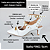 SCARPIN SALTO FINO COURO BRANCO CONFORTAVEL - Imagem 2