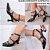 SCARPIN SALTO FINO COURO BRANCO CONFORTAVEL - Imagem 7