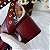 SCARPIN SALTO BLOCO COURO MARSALA CONFORTAVEL - Imagem 5