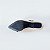SCARPIN SALTO BLOCO COURO NUDE CLARO CONFORTAVEL - Imagem 10