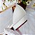 SCARPIN SALTO BLOCO COURO BRANCO CONFORTAVEL - Imagem 6