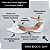 SCARPIN SALTO BLOCO COURO BRANCO CONFORTAVEL - Imagem 2