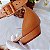 SCARPIN SALTO BLOCO COURO NUDE CLARO MEDIO CONFORTAVEL - Imagem 6