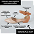 SCARPIN SALTO BLOCO COURO NUDE CLARO MEDIO CONFORTAVEL - Imagem 2