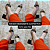 SCARPIN SALTO FINO COURO VINHO PRETO CONFORTAVEL - Imagem 7