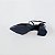 SCARPIN SALTO BLOCO COURO PRETO CONFORTAVEL - Imagem 6