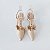 SCARPIN SALTO TACA COURO NUDE CLARO CONFORTAVEL - Imagem 3