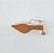 SCARPIN SALTO TACA COURO NUDE CLARO CONFORTAVEL - Imagem 6