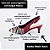 SCARPIN SALTO FINO COURO ZEBRA MARSALA CONFORTAVEL - Imagem 2