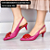 SCARPIN SALTO FINO COURO BRANCO CONFORTAVEL - Imagem 6